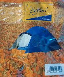 Tenda da campeggio + attrezzatura completa