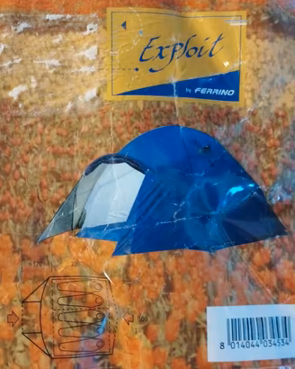 Tenda da campeggio + attrezzatura completa