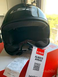 Casco moto ancora confezionato in scatola original