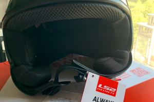 Casco moto ancora confezionato in scatola original