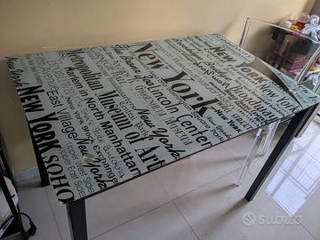 Tavolo stile industriale