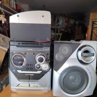 stereo compatto sony