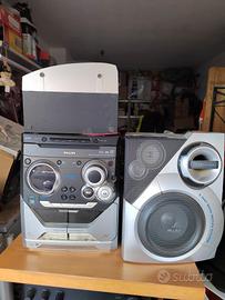 stereo compatto sony