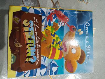 libro Geronimo stilton 