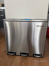 Porta pattumiera per raccolta differenziata