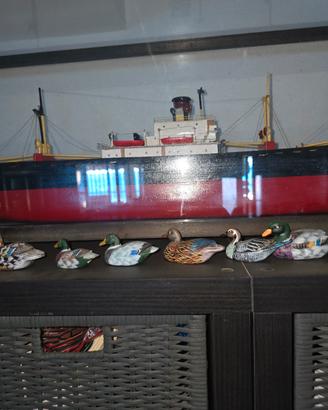 modellino nave