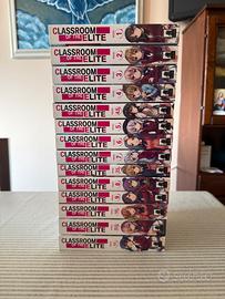 Classroom of the Elite Light Novel (Inglese)