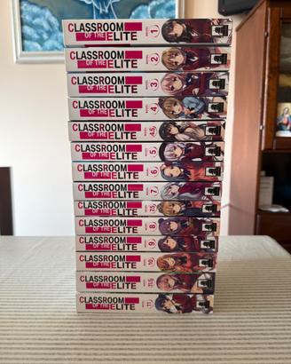 Classroom of the Elite Light Novel (Inglese)