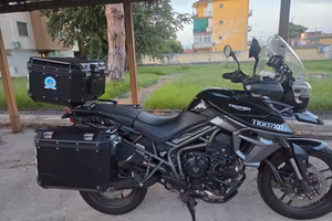 Triumph Tiger 800 xrx