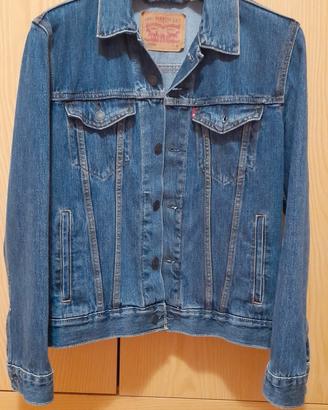 giubbino jeans levis