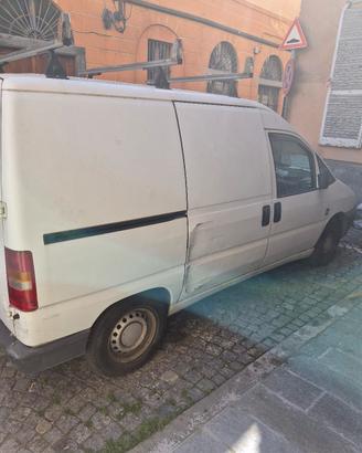 fiat scudo 1900 aspirato funzionante carrozz
