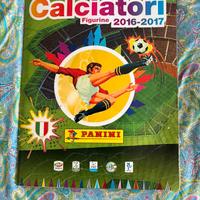 Album calciatori panini 2016/17 completo