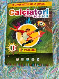 Album calciatori panini 2016/17 completo