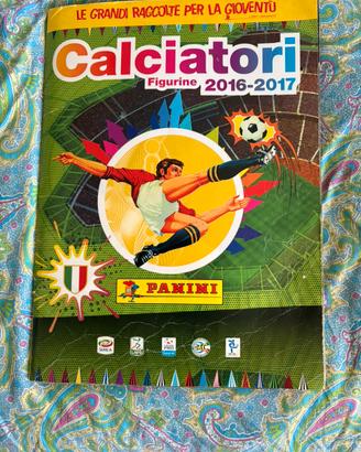 Album calciatori panini 2016/17 completo