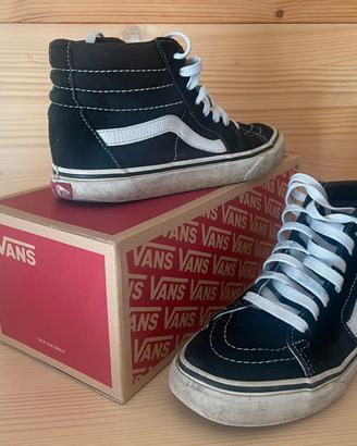 Vans Sk8 Nere tg 37