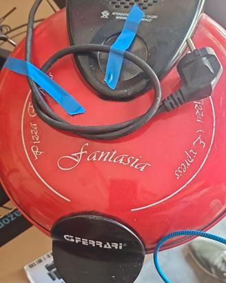 forno pizza  Ferrari con pietra refrattaria 