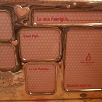 Portafoto famiglia x bambina