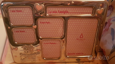 Portafoto famiglia x bambina