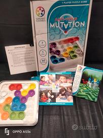 Smart game, anti-virus mutation