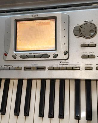 Korg Pa1x Pro + Custodia