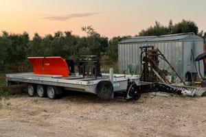 Rimorchio a 3 assi trasporto auto,mezzi (TECNOKAR)
