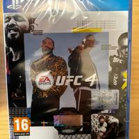 Ufc 4 - PS4