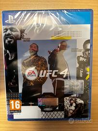Ufc 4 - PS4
