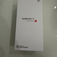 Xiaomi 17 256 gb sigillato nuovo