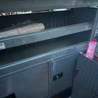 Allestimento furgone Fami completo