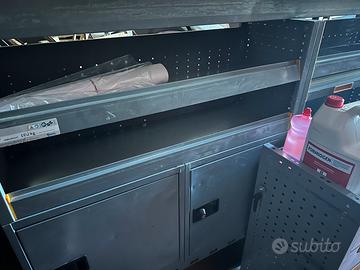 Allestimento furgone Fami completo