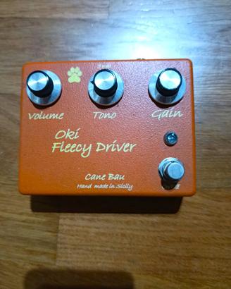 Overdrive Boutique Handmade Fleecy Driver CaneBau