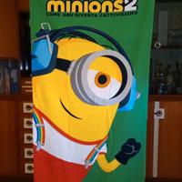 Telo Mare Minions 2 NEW Mc Donald's