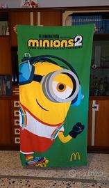 Telo Mare Minions 2 NEW Mc Donald's