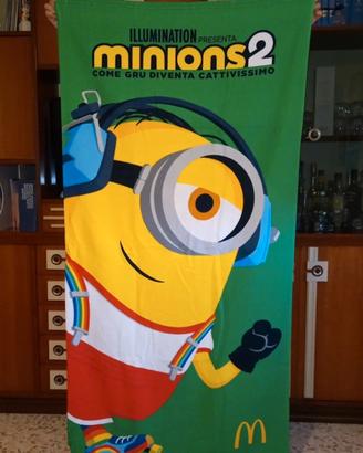 Telo Mare Minions 2 NEW Mc Donald's
