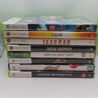 Lotto di 8 videogiochi per XBOX 360 usati