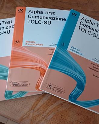 Libri TOLC. SU