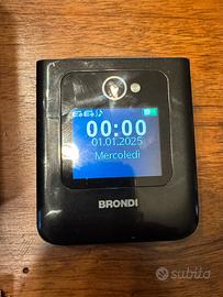 BRONDI Amico Tuo 4G Cellulare per Anziani