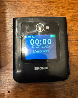 BRONDI Amico Tuo 4G Cellulare per Anziani