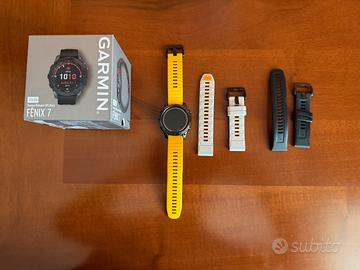 Garmin Fenix 7 Solar