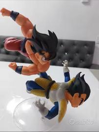 Action Figure di Goku e Vegeta 