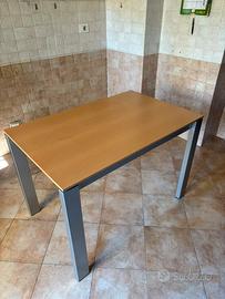Tavolo Calligaris allungabile 70x110