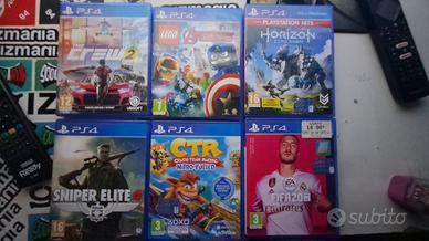 Videogiochi ps