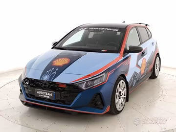 HYUNDAI I20N PERFORMANCE LIVREA WRC