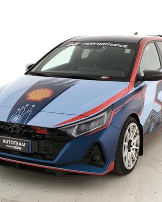 HYUNDAI I20N PERFORMANCE LIVREA WRC