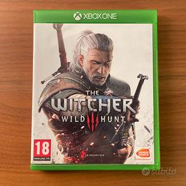 THE WITCHER 3 WILD HUNT XBOX ONE ITA completo