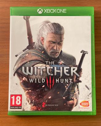 THE WITCHER 3 WILD HUNT XBOX ONE ITA completo