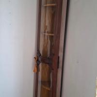 Angoliera in legno massello