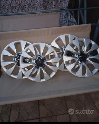 4 copricerchi fiat 500x da 16 tutto 20 euro origin