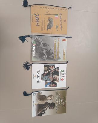 Calendario esercito italiano 2014-2015-2016-2017