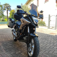 Honda Nc750x manuale